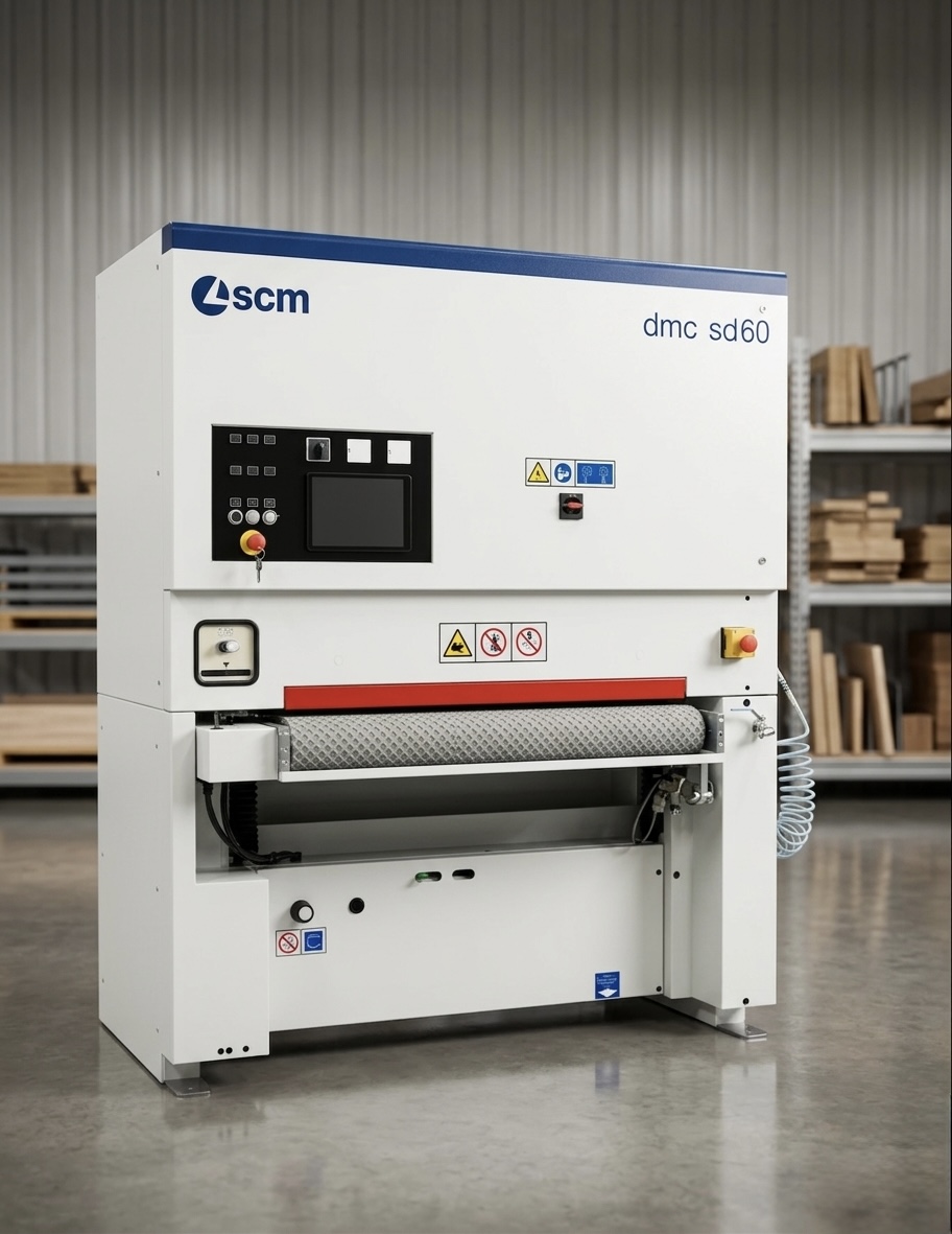 SCM DMC SD60 - slefuitor industrial