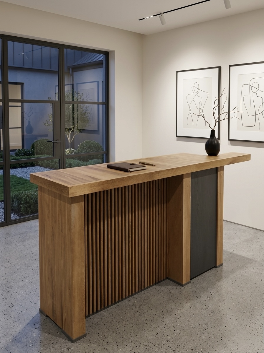 Birou recepție showroom
